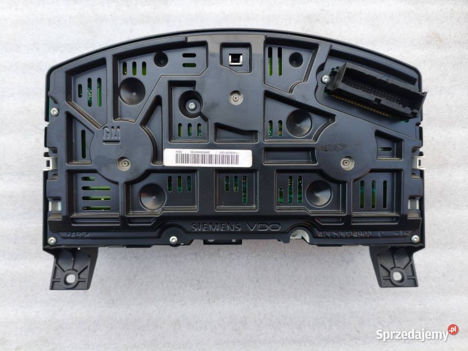 Sterownik Silnika Opel Astra H 17 CDTI 12992628 Komputery