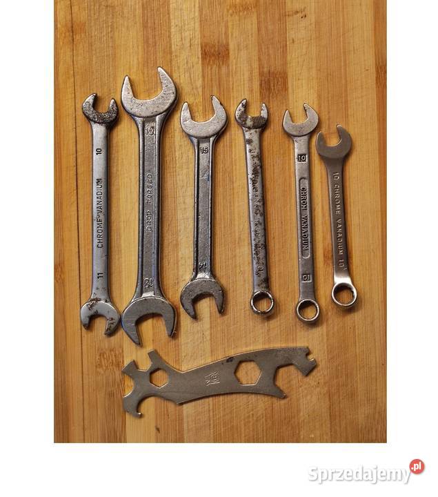 Profesjonalne klucze płaskie narzędzia Kielce