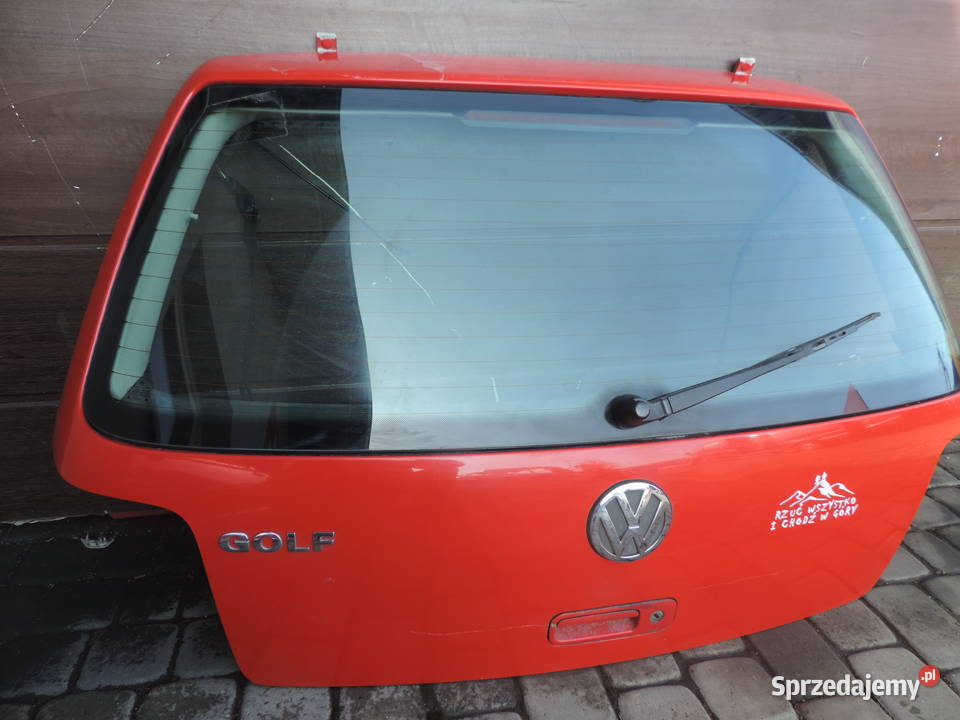 Klapa bagażnika VW Golf 4 Nowy Sącz