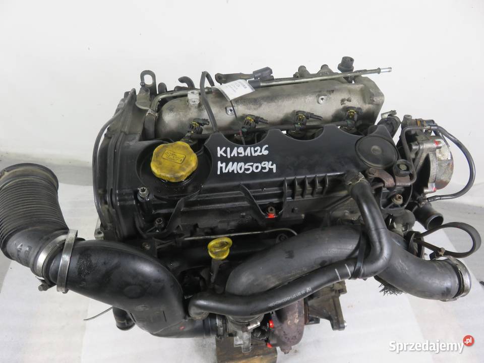 SILNIK OPEL ASTRA III H 19 CDTI Z19DT 120 osobowe