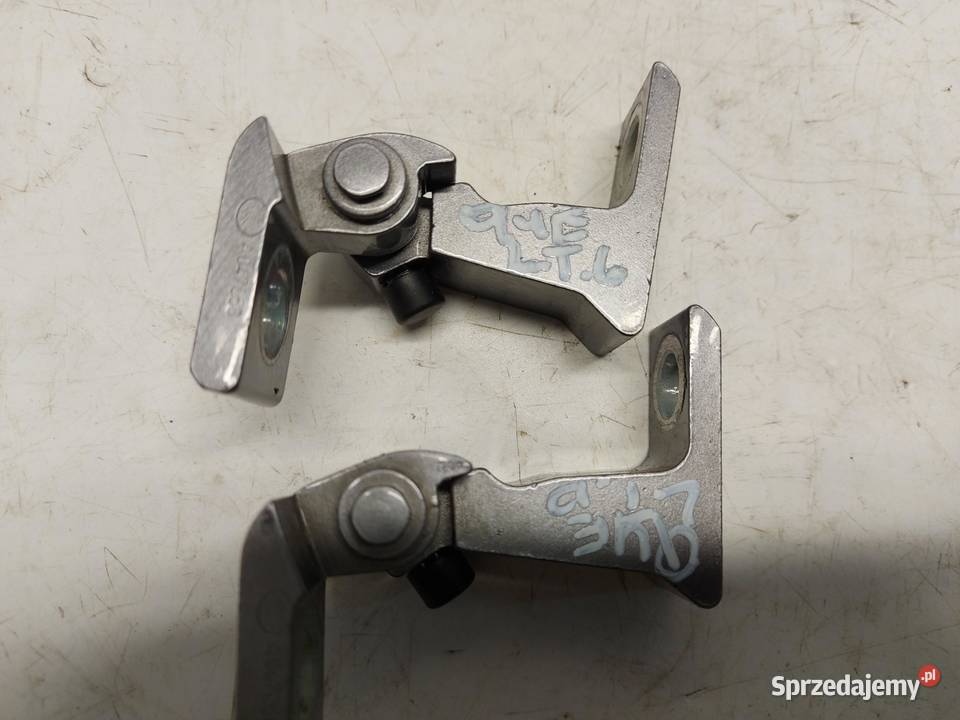 Audi Q4 ETRON 89A 89E ZAWIAS DRZWI LEWY TYŁ GÓRA Zawiasy, bolce i prowadnice