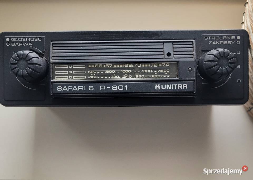 Safari 6 sprawne Elektronika Kraków