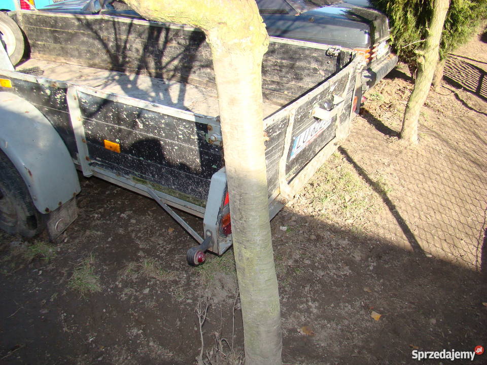 Przyczepka niemiecka Niemce