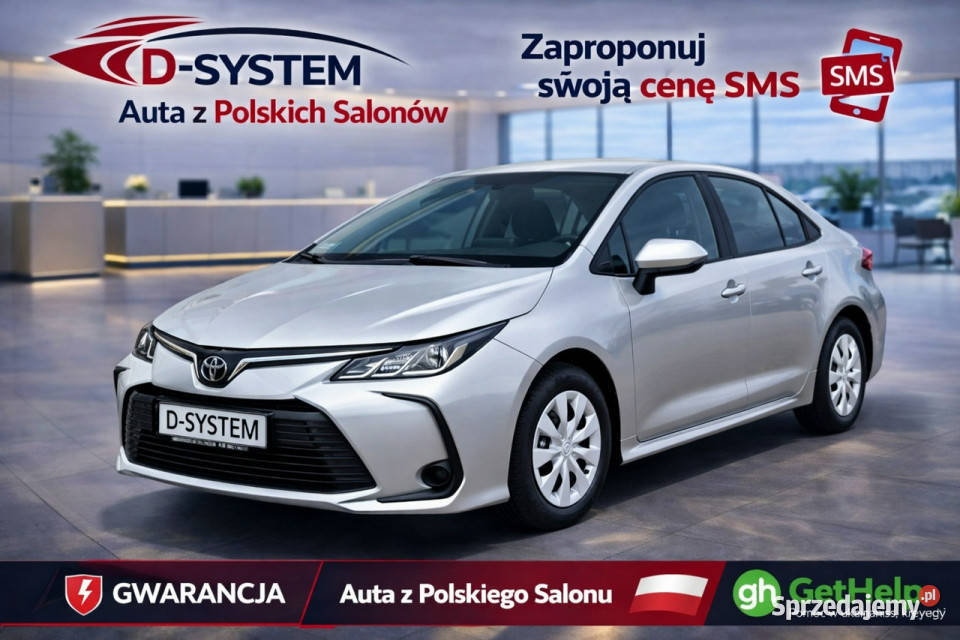 Toyota Corolla 2021 Salon Polska 1Właściciel Samochody osobowe Białystok