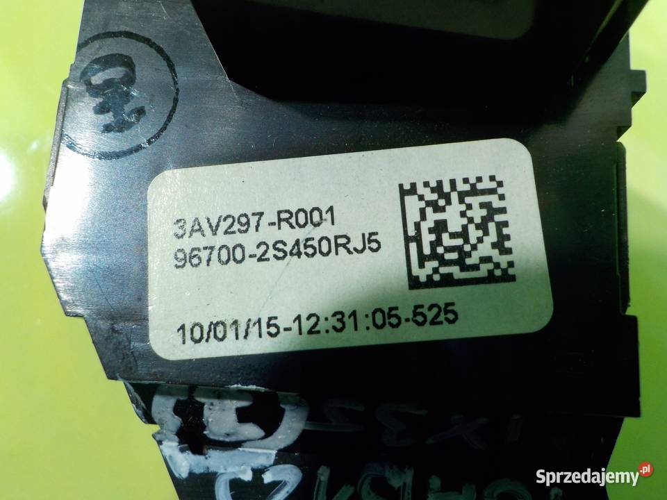 HYUNDAI ix35 LIFT 17 CRDI 15r 5D przelaczniki mazowieckie Suków