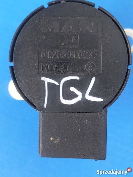 KOSTKA STACYJKI MAN TGL Układ elektryczny Rzędowice