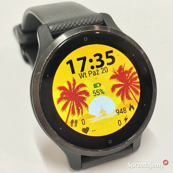 Garmin Venu 2S smartwatch GPS AMOLED 40 mm Warszawa