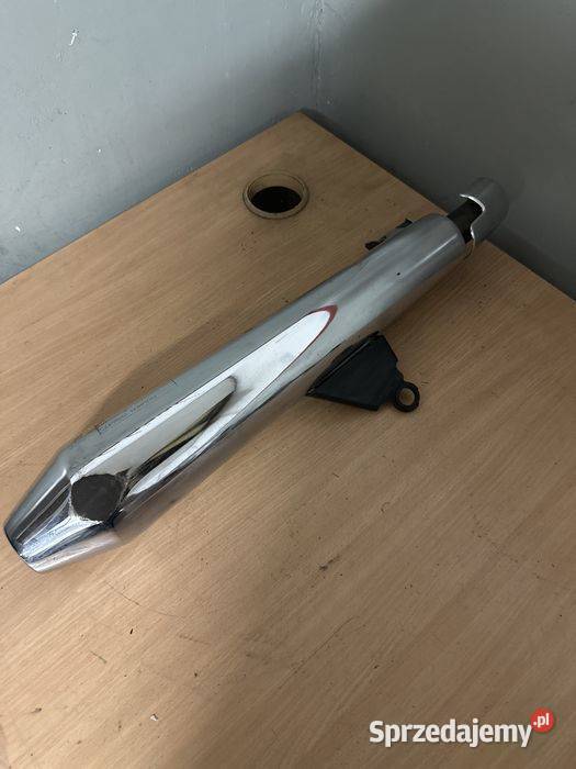 Triumph BONNEVILLE Wydech Tłumik wielkopolskie