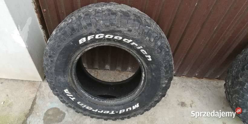OPONY BFGOODRICH MUD TERRAIN LT 26575 R16 265 Sędziszów Małopolski