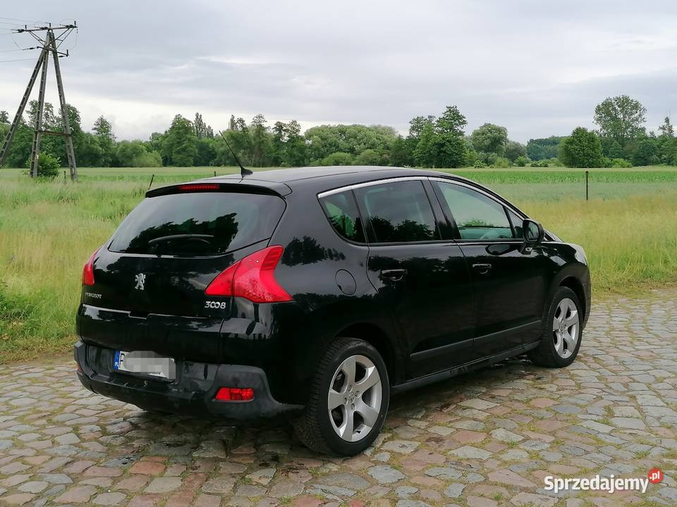 Peugeot 3008 16 Hdi Zarejestrowany wielkopolskie Grabów nad Prosną