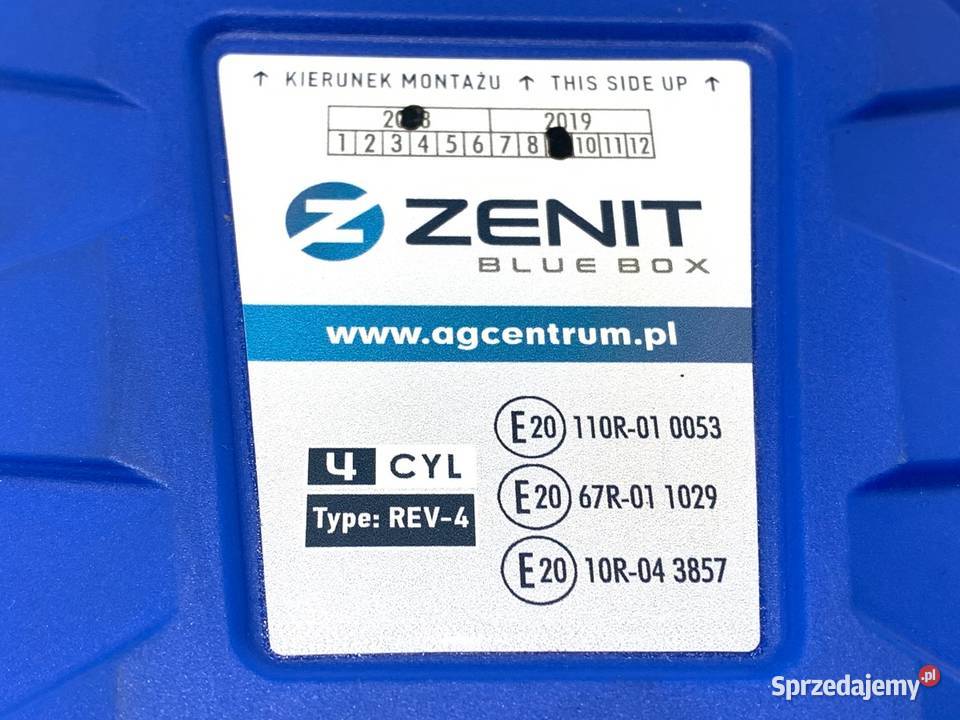 KOMPUTER LPG ZENIT STEROWNIK GAZU ZASILANIA osobowe
