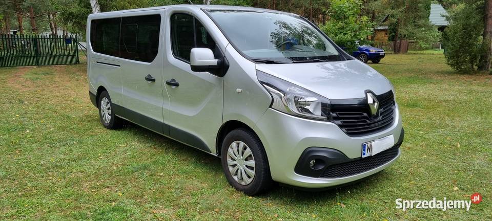 Renault Trafic Salon Polska Warszawa