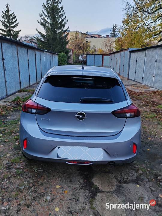 Opel Corsa F diesel Hatchback Włocławek