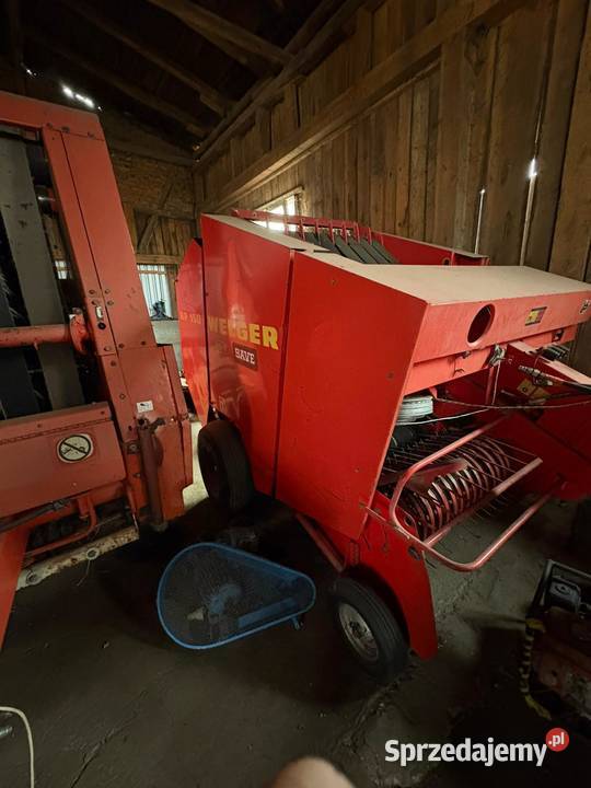 Heston 5540 Welger Biała