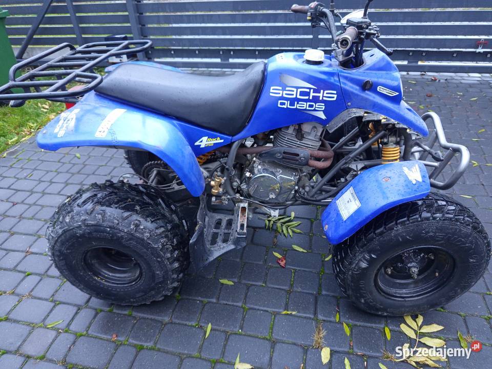 Barossa 250cm3 Krzywice sprzedam