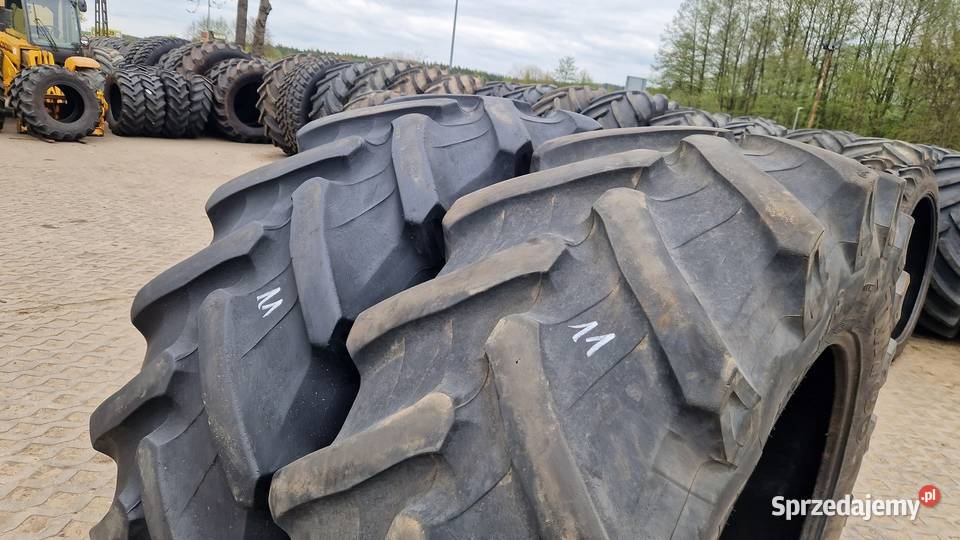 52070r38 184r38 18438 46085R38 Trelleborg 60 Opony rolnicze Nowe Miasto Lubawskie sprzedam