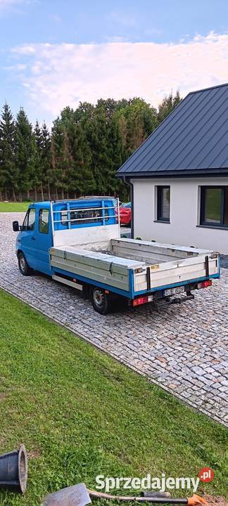 MERCEDES SPRINTER DOCA POD MINI KOPARKĘ dolnośląskie Jelenia Góra