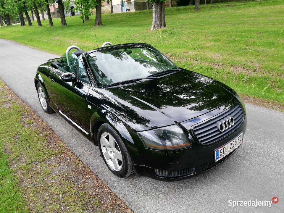 Audi TT I 8N 18 TurboCabrioSerwis elektryczne szyby TT małopolskie sprzedam