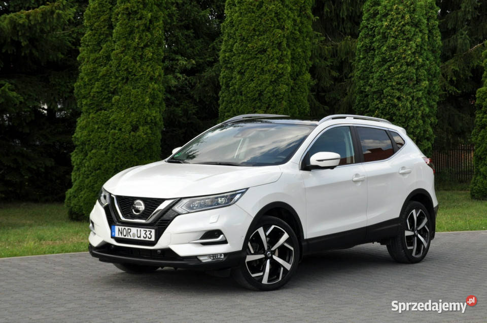 Nissan Qashqai 12i115LiftRadarFull elektrycznie ustawiane fotele Ostrów Mazowiecka