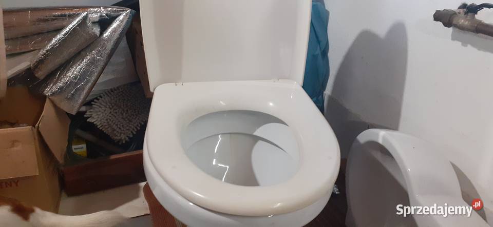 Muszla kompaktowa PILCH Kompletna stan Gorlice