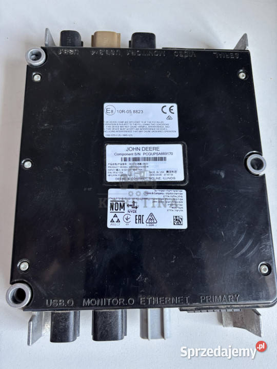 John Deere sterownik moduł ECU PFA11004 wielkopolskie sprzedam