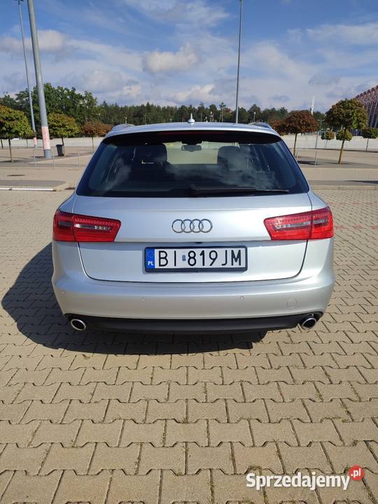 2012 Audi A6 C7 30 TDI 245 QUATTRO Białystok