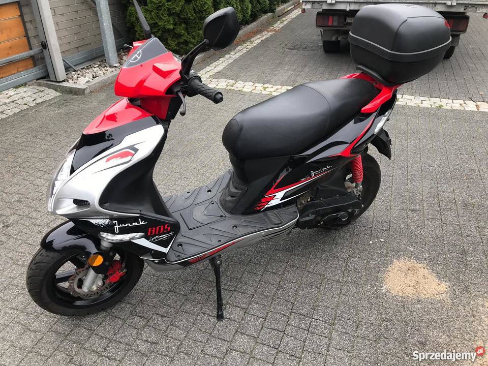 JUNAK 805 nieuszkodzony Toruń