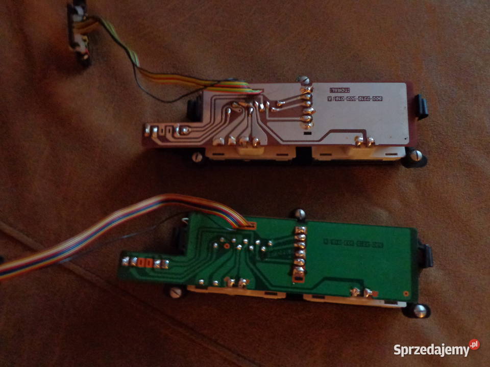 UNITRA ZRK 9108 wskaźniki wychyłowe Kraków