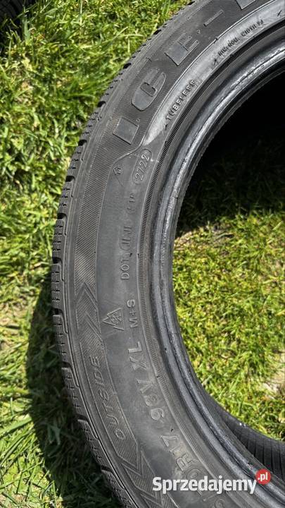 4x Opony zimowe TRACMAX ICEPLUS S210 22550R17 Swojczany