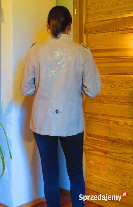 Bawełniana kurtka rozmiar 44 Frydek