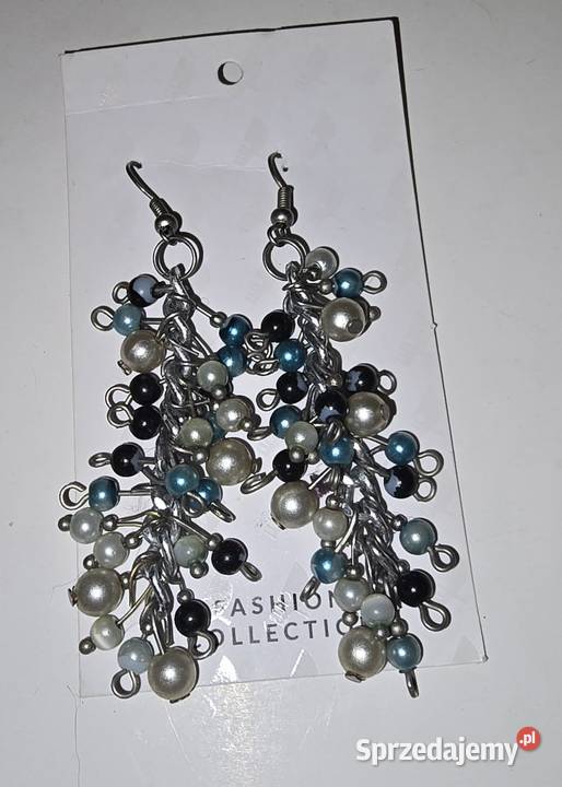 Kolczyki kuleczki Sosnowiec