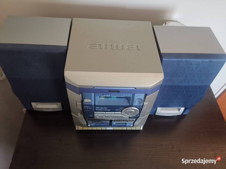 Wieża stereo aiwa nsxsz100 Kurów