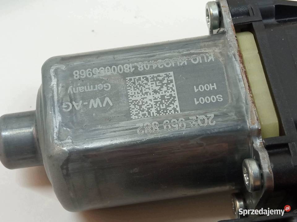 MECHANIZM SZYBY PRAWY PRZÓD 2Q2959882 Skoda