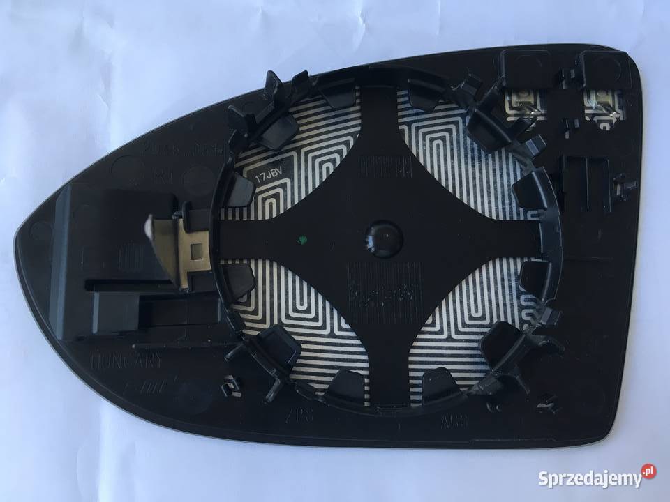 2 wkład lusterko prawe VW GOLF 7 VII asystent Szczecin