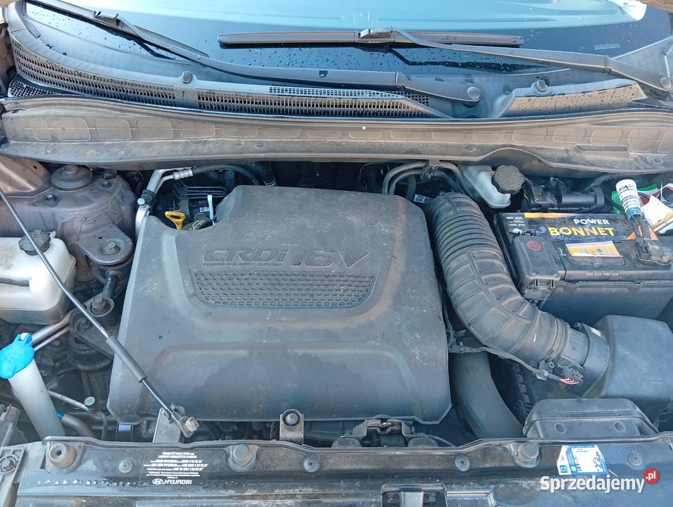 Hyundai IX35 20 CRDi stan idealny Ubieszyn sprzedam