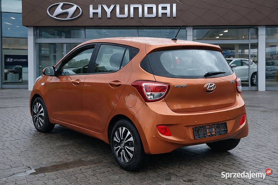 Hyundai I10 Klimatyzacja PDC Bezywpadek I Słupca