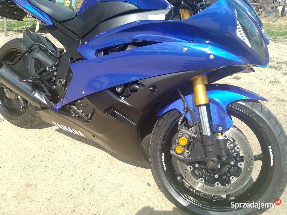 Yamaha R6 599cm3 Warszawa