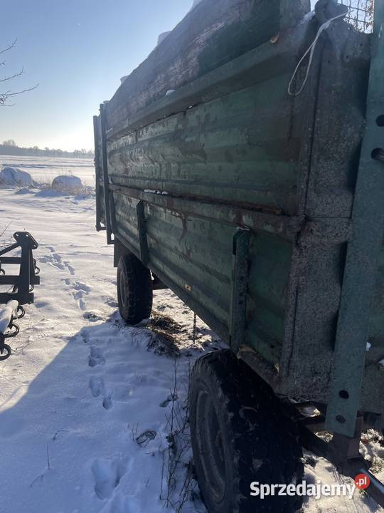 Przyczepa rolnicza siewnik