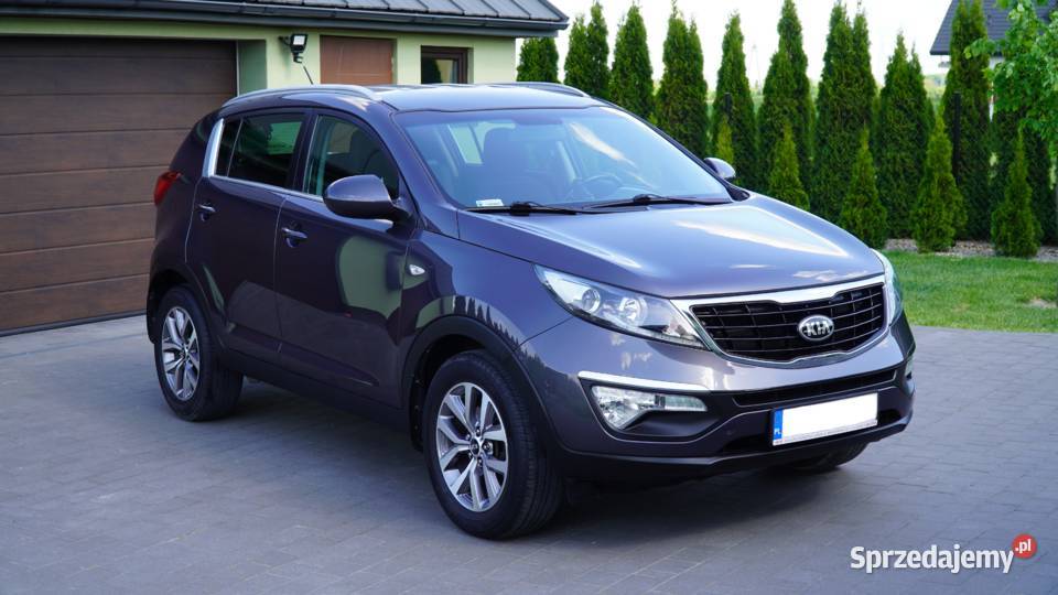 Kia Sportage 16 GDI L 2WD nieuszkodzony Sportage Chełm