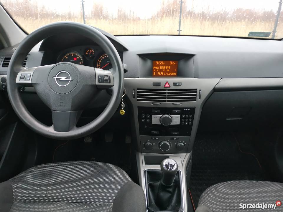 Opel ASTRA H 17 cdti 80 ISUZU Łask