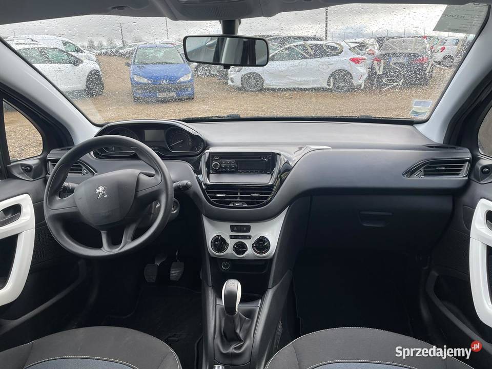 PEUGEOT 208 12i PureTech 68 FD492 Rok produkcji 2019 dolnośląskie