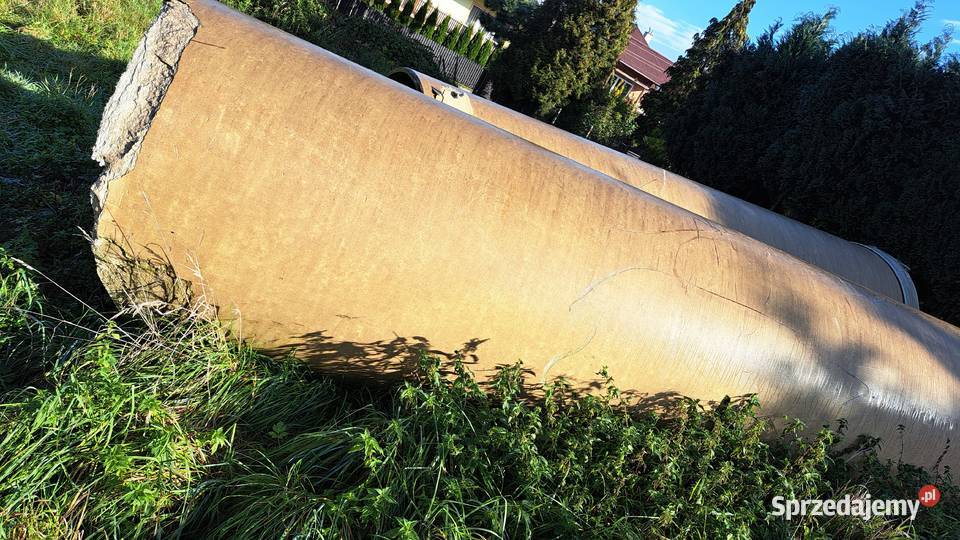 rura z włókna szklanego FI 1600 małopolskie sprzedam