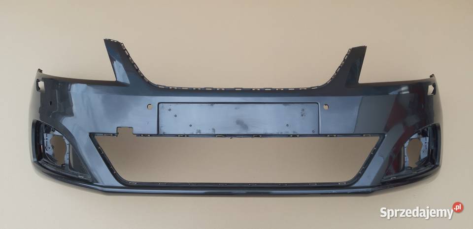 SEAT ALAHAMBRA II 7N ZDERZAK PRZÓD PRZEDNI PDC osobowe lubuskie Bieleń