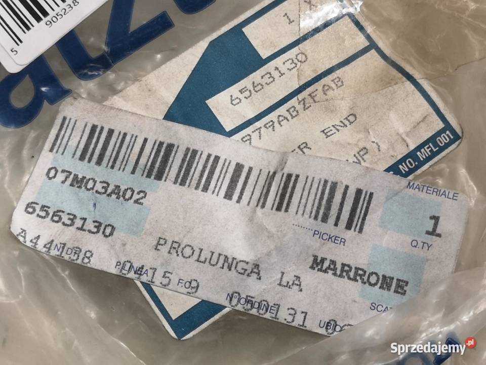 NAROŻNIK ZDERZAKA LEWY TYŁ FORD TRANSIT 19851994