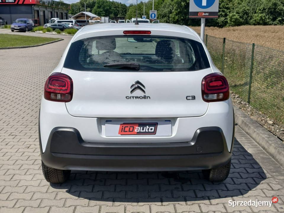 Citroen C3 15HDI 100 SOCIETTE klimafajny biały małopolskie Kęty