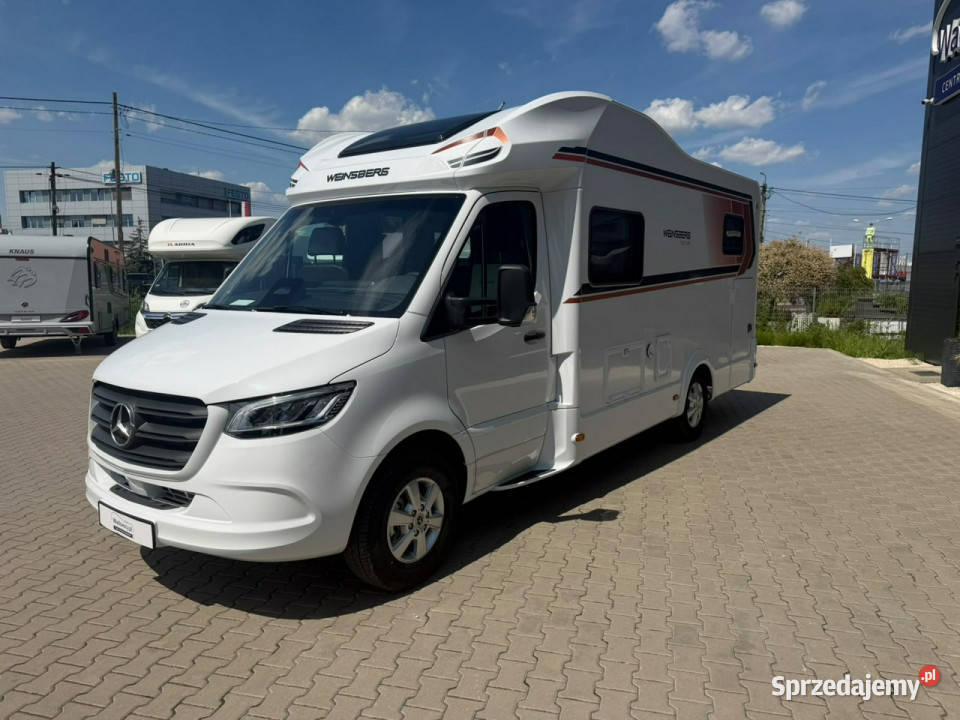 samochody kempingowe Weinsberg CaraCompact Suite Janki