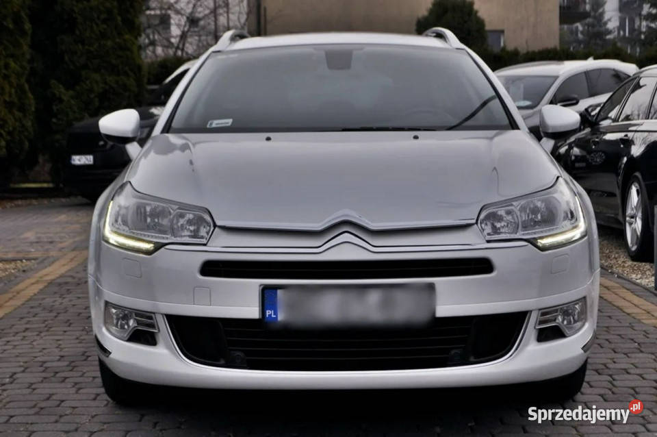 Citroen C5 CITROEN C5 20 HDi SALON POLSKA kurtyny powietrzne mazowieckie Warszawa