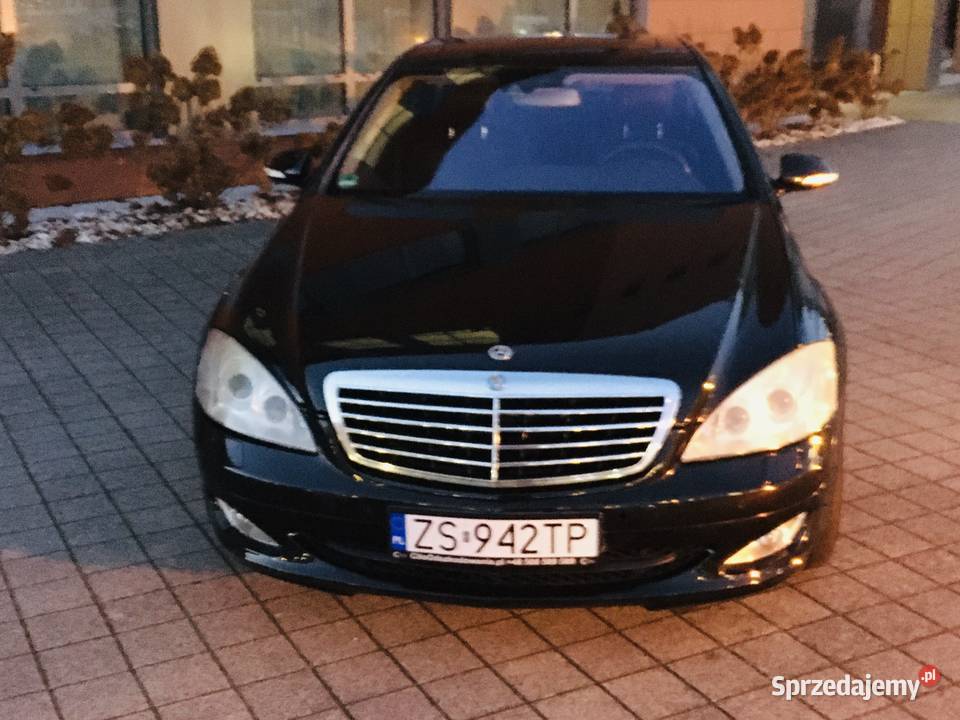 Mercedes S350 Long łopatki zmiany biegów Szczecin