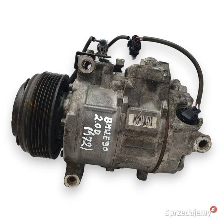 SPRĘŻARKA KLIMATYZACJI BMW E81 E90 20 D 6SBU14C lubelskie Chełm