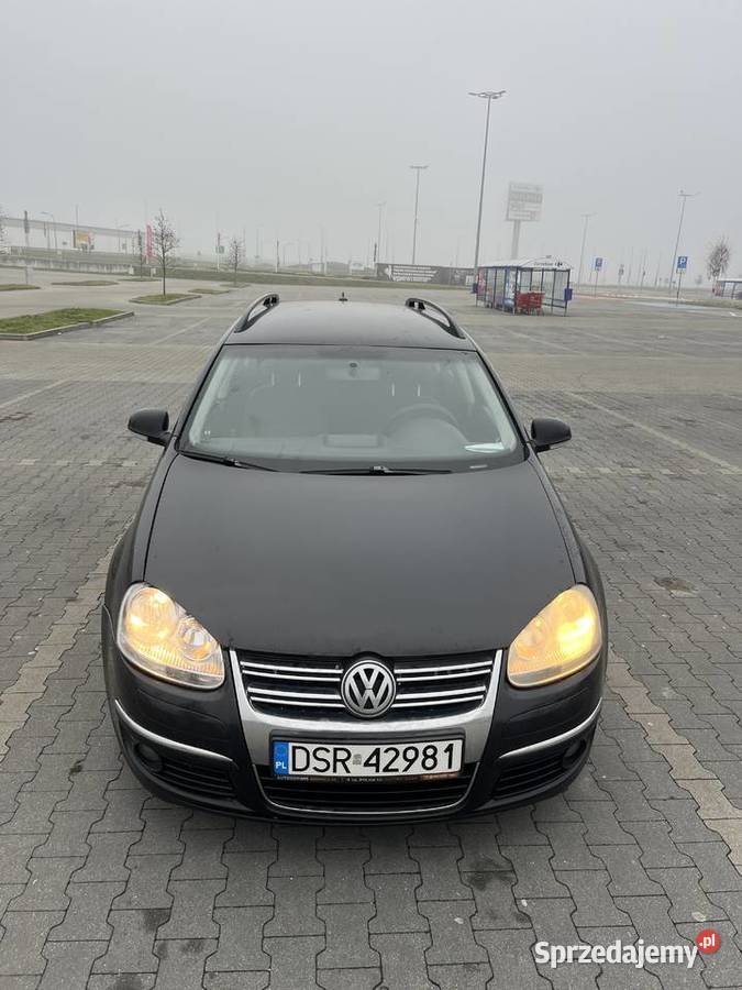 Volkswagen golf 5 combi 1cm3 Opole